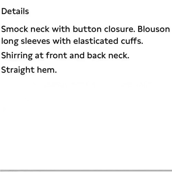 Banana Republic Smocked Neck Top - Picture 5 of 11